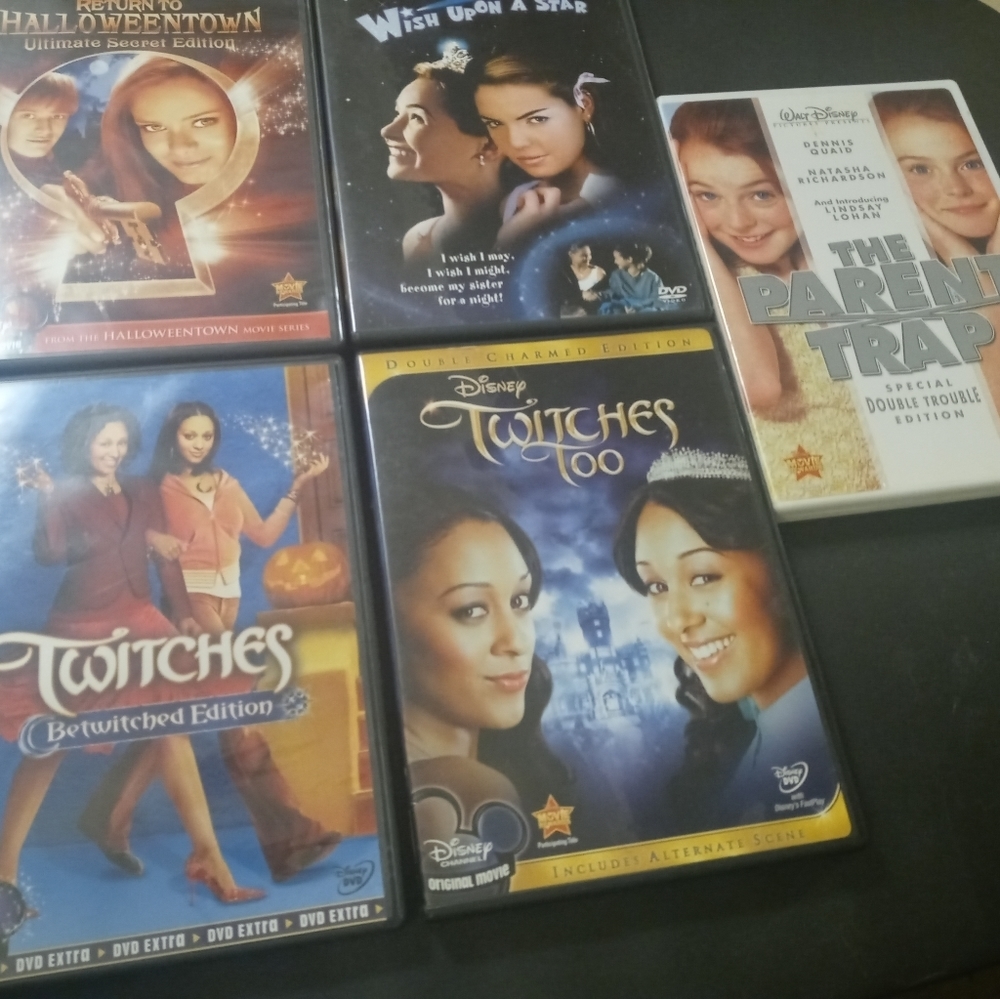 5 DVD Pack